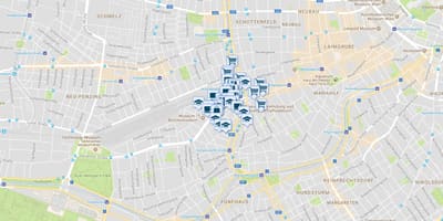 แผนที่ของ mariahilferstrasse